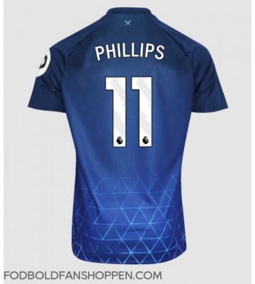 West Ham United Kalvin Phillips #11 Tredjetrøje 2023-24 Kortærmet